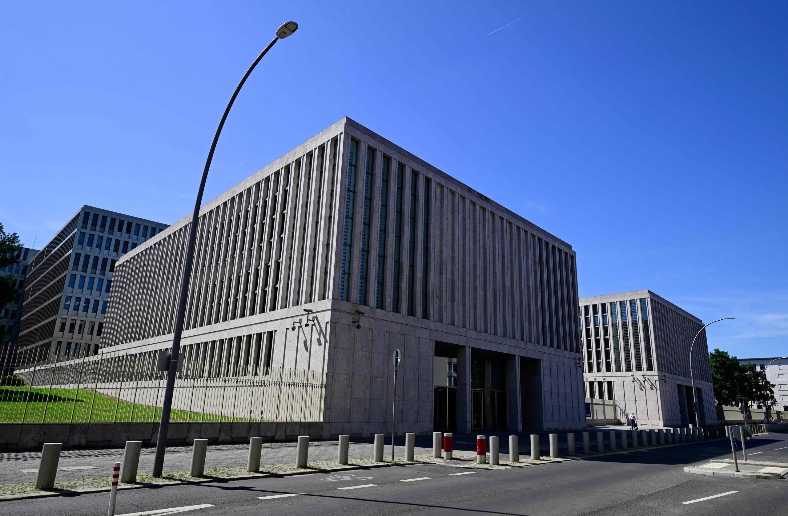 La sede del Servicio Federal de Inteligencia de Alemania, en Berlín