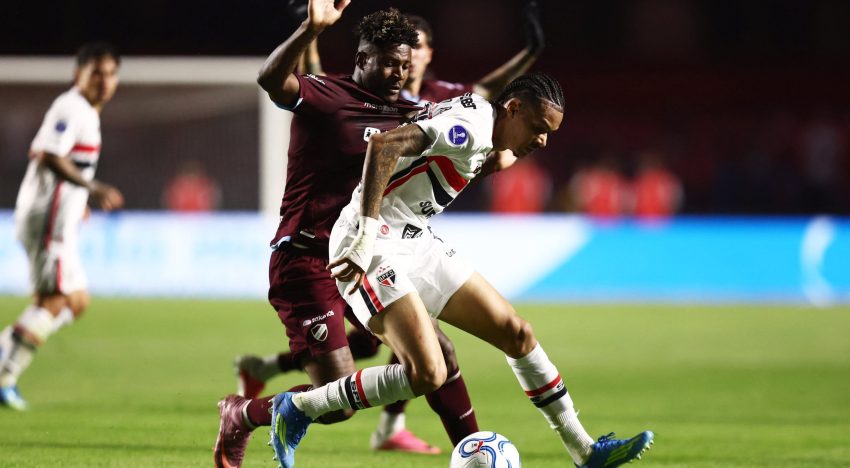En vivo – São Paulo vs. Bolívar: 3 – 1, por los octavos de final de la Copa Sudamericana