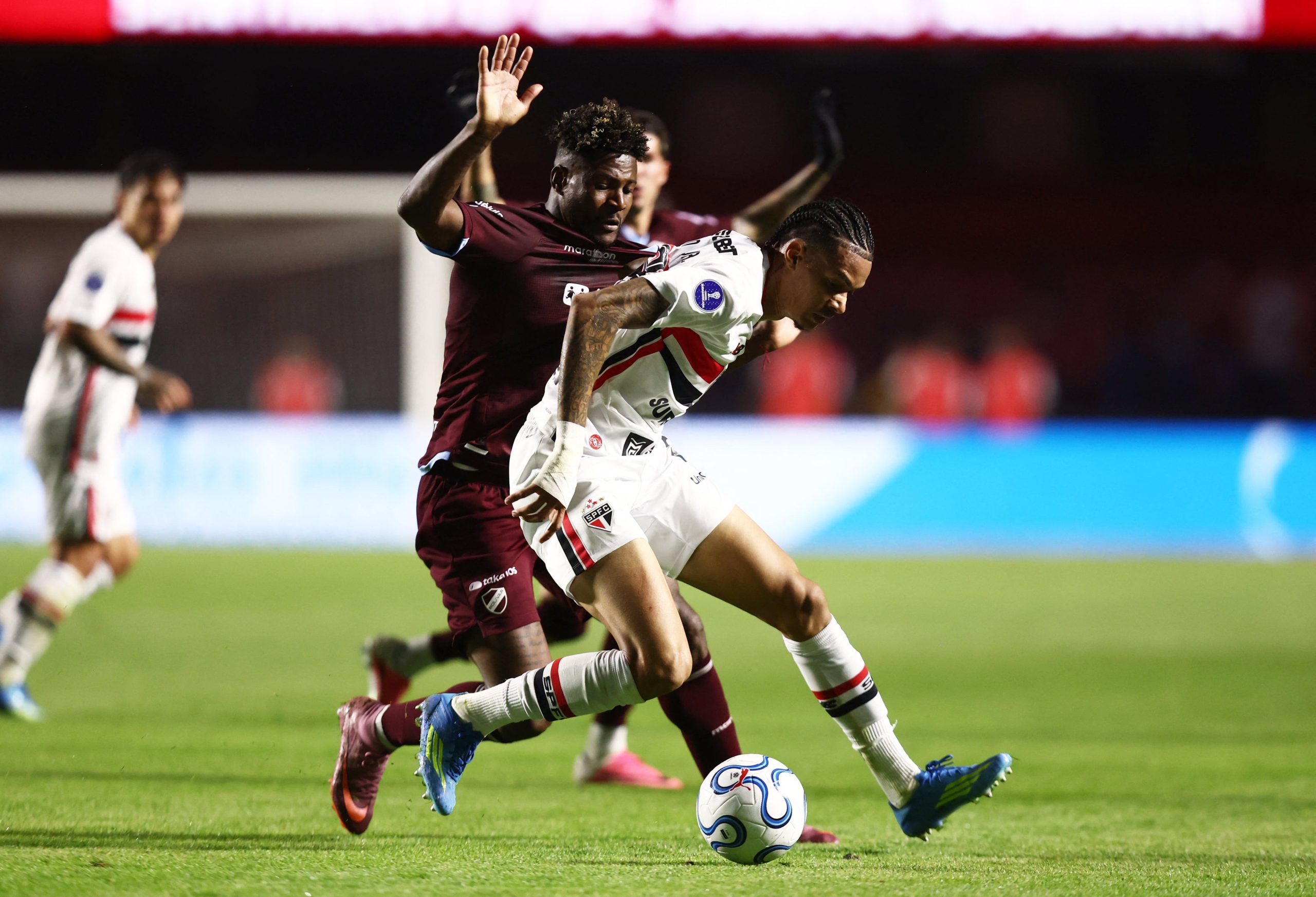 São Paulo vs Bolívar por los octavos de final de la Copa Sudamericana del 2026.