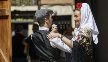 Fiestas de La Paloma 2026 en Madrid con cuatro días de verbena y música en Las Vistillas