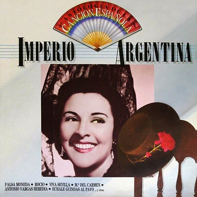 Uno de los discos de Imperio Argentina.