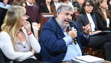 La interna entre Axel Kicillof y Máximo Kirchner llegó al Senado: “Que se dejen de romper y arreglen el tema”