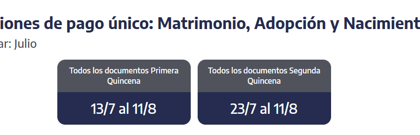 ANSES: quiénes cobran jubilaciones, AUH y asignaciones este viernes 7 de agosto
