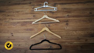 Comparamos las mejores perchas para colgar la ropa