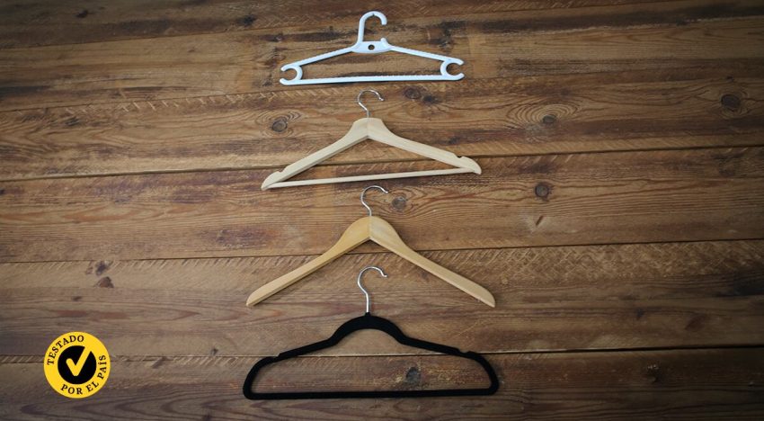 Comparamos las mejores perchas para colgar la ropa