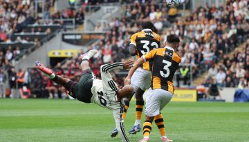 En vivo – Hull City vs. Man. United: 2 – 0, por la fecha 1 de la Premier League