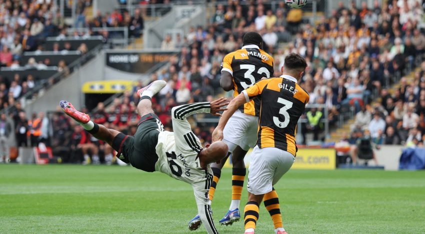 En vivo – Hull City vs. Man. United: 2 – 0, por la fecha 1 de la Premier League