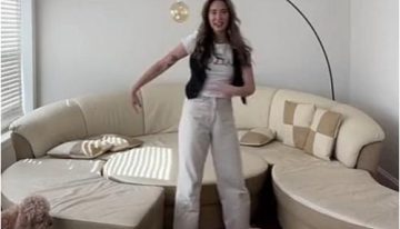 Compró un sillón usado, lo mostró en TikTok y le hicieron una advertencia definitiva: “Limpialo bien”