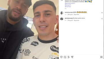 El inesperado gesto de Neymar que emocionó a un grupo de chicos de un club de fútbol de Longchamps: “Que salgan campeones”