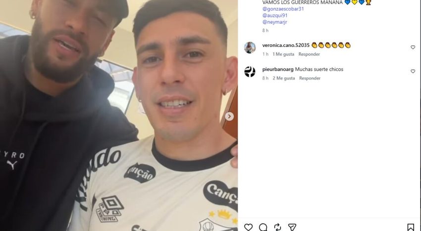 El inesperado gesto de Neymar que emocionó a un grupo de chicos de un club de fútbol de Longchamps: “Que salgan campeones”