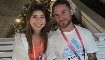 Revelaron cuántos millones le habría pedido Camila Mayan a Alexis Mac Allister tras la separación