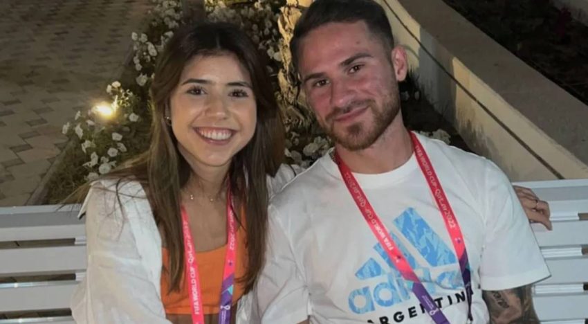 Revelaron cuántos millones le habría pedido Camila Mayan a Alexis Mac Allister tras la separación