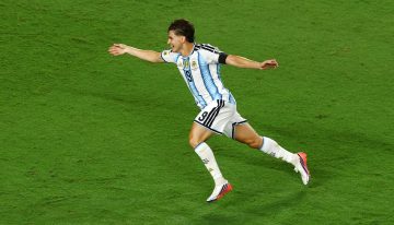 El Cholo Simeone fue contundente sobre el futuro de Julián Álvarez: “El club tomó una decisión”