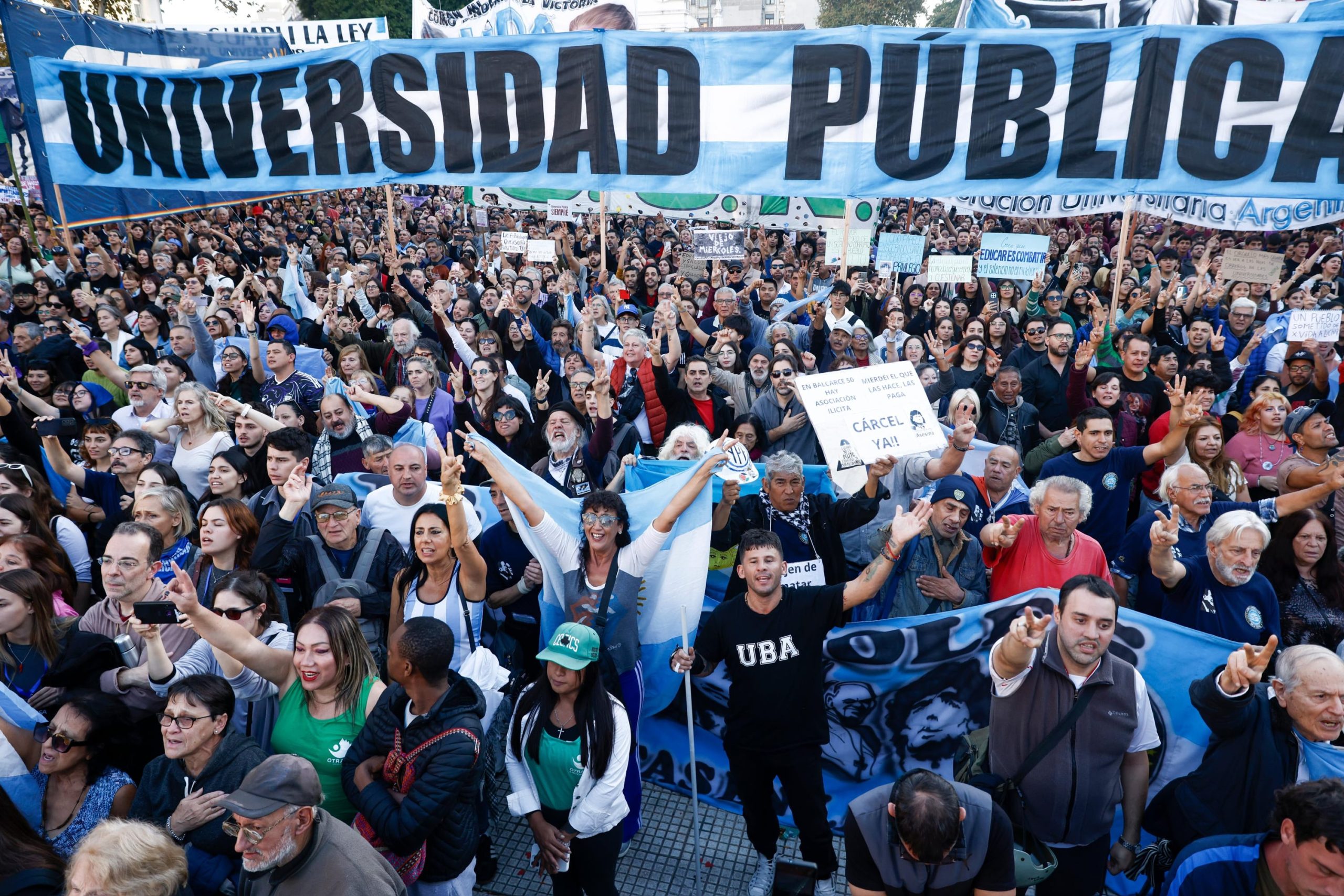 “Ilegítimo”: recrudece el conflicto universitario y los gremios vuelven al paro este miércoles.