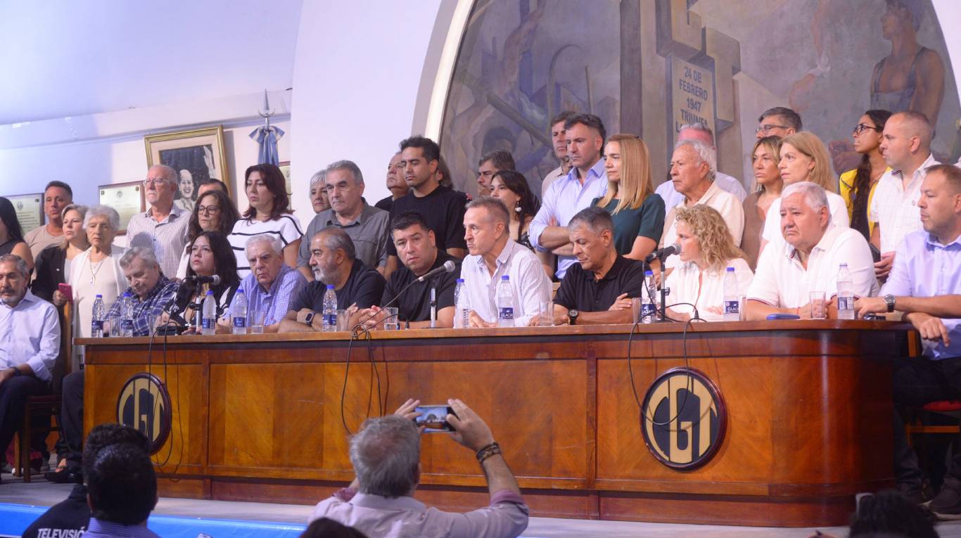 La CGT se opone a la reforma laboral. (Foto: NA - prensa CGT)