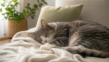 Los veterinarios coinciden: los gatos no duermen tantas horas porque sean vagos, sino por una conducta heredada de sus antepasados