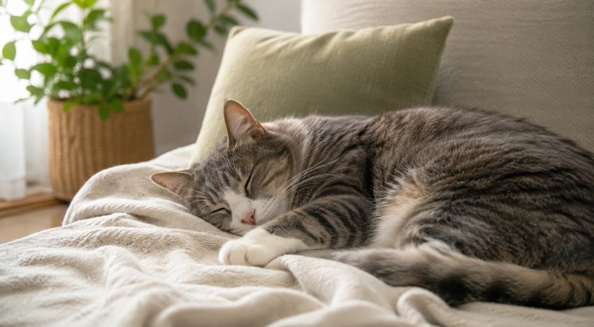 Los veterinarios coinciden: los gatos no duermen tantas horas porque sean vagos, sino por una conducta heredada de sus antepasados
