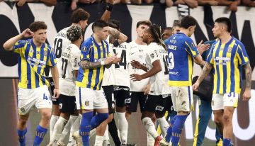 En vivo – Corinthians vs. R. Central: 1 – 0, por los octavos de final de la Copa Libertadores