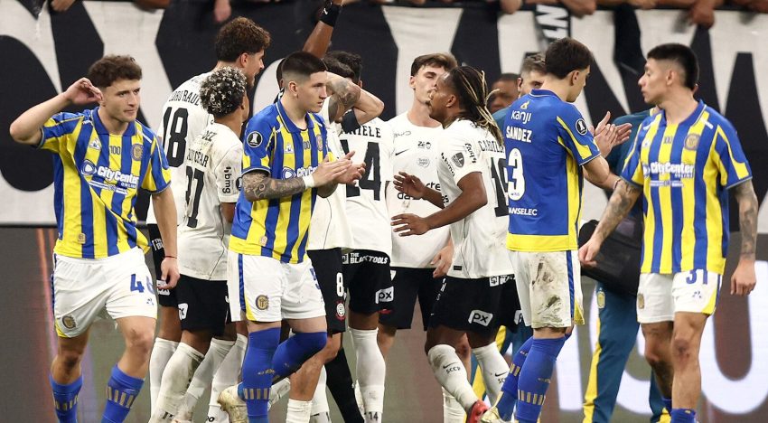 En vivo – Corinthians vs. R. Central: 1 – 0, por los octavos de final de la Copa Libertadores