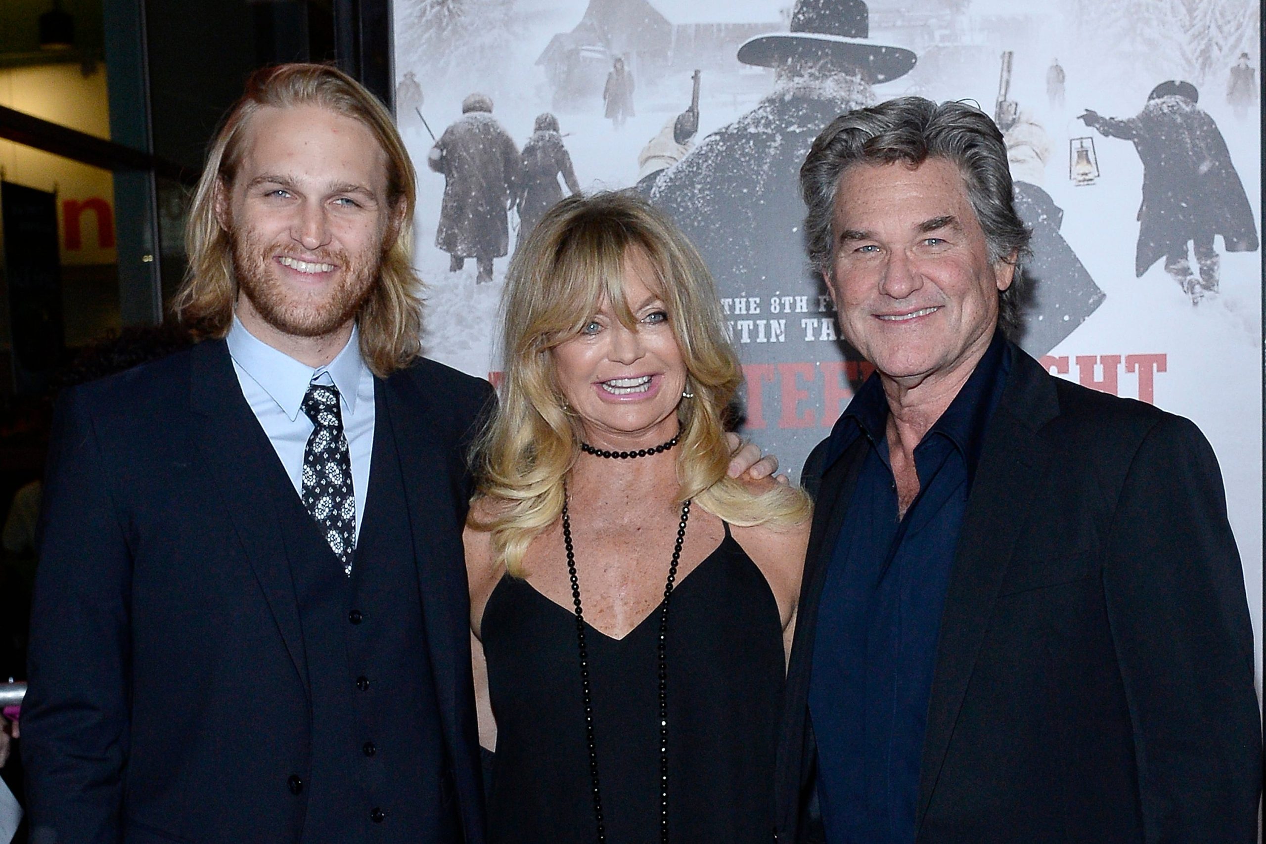 Wyatt Russell es hijo de Goldie Hawn y Kurt Russell 