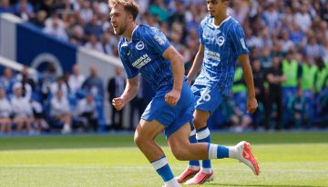 En vivo – Brighton vs. Aston Villa: 4 – 0, por la fecha 1 de la Premier League