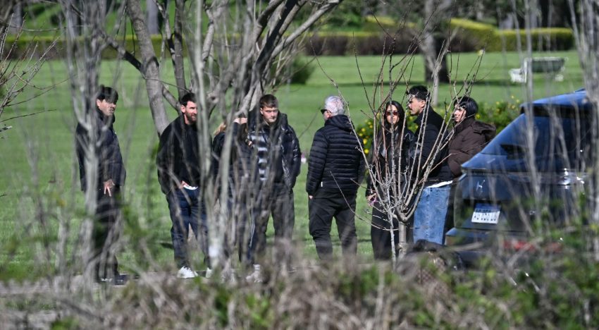 La despedida a Jorge Messi: mensajes, repercusiones y últimas noticias del papá de Lionel Messi hoy