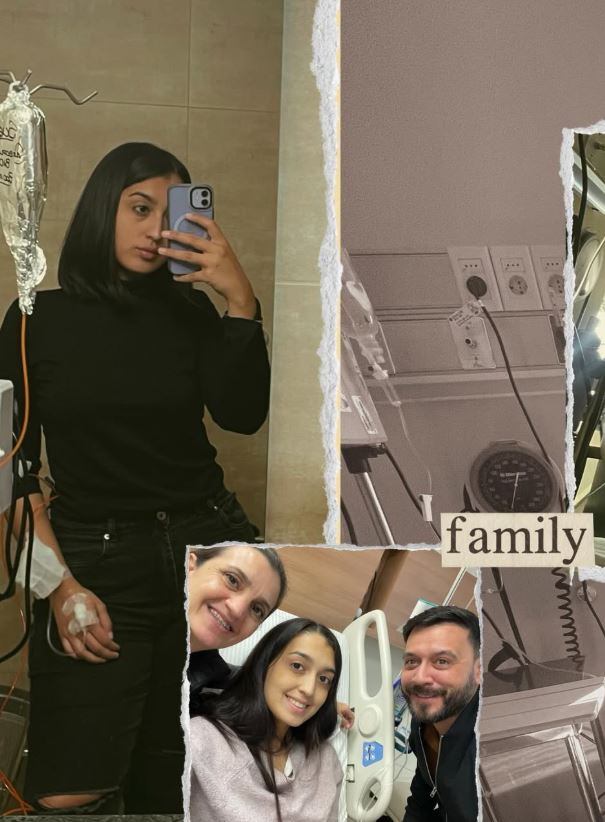 Florencia mostró parte de su tratamiento en redes sociales (Foto: Instagram / flor.sugo)