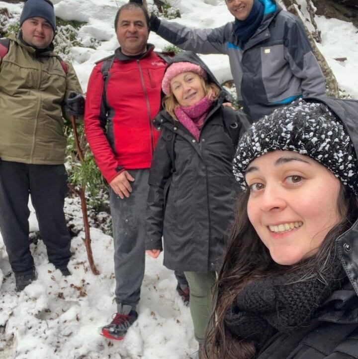 La familia sufrió un terrible accidente en la familia Cuesta de Lipán. (Foto: gentileza Clarín)