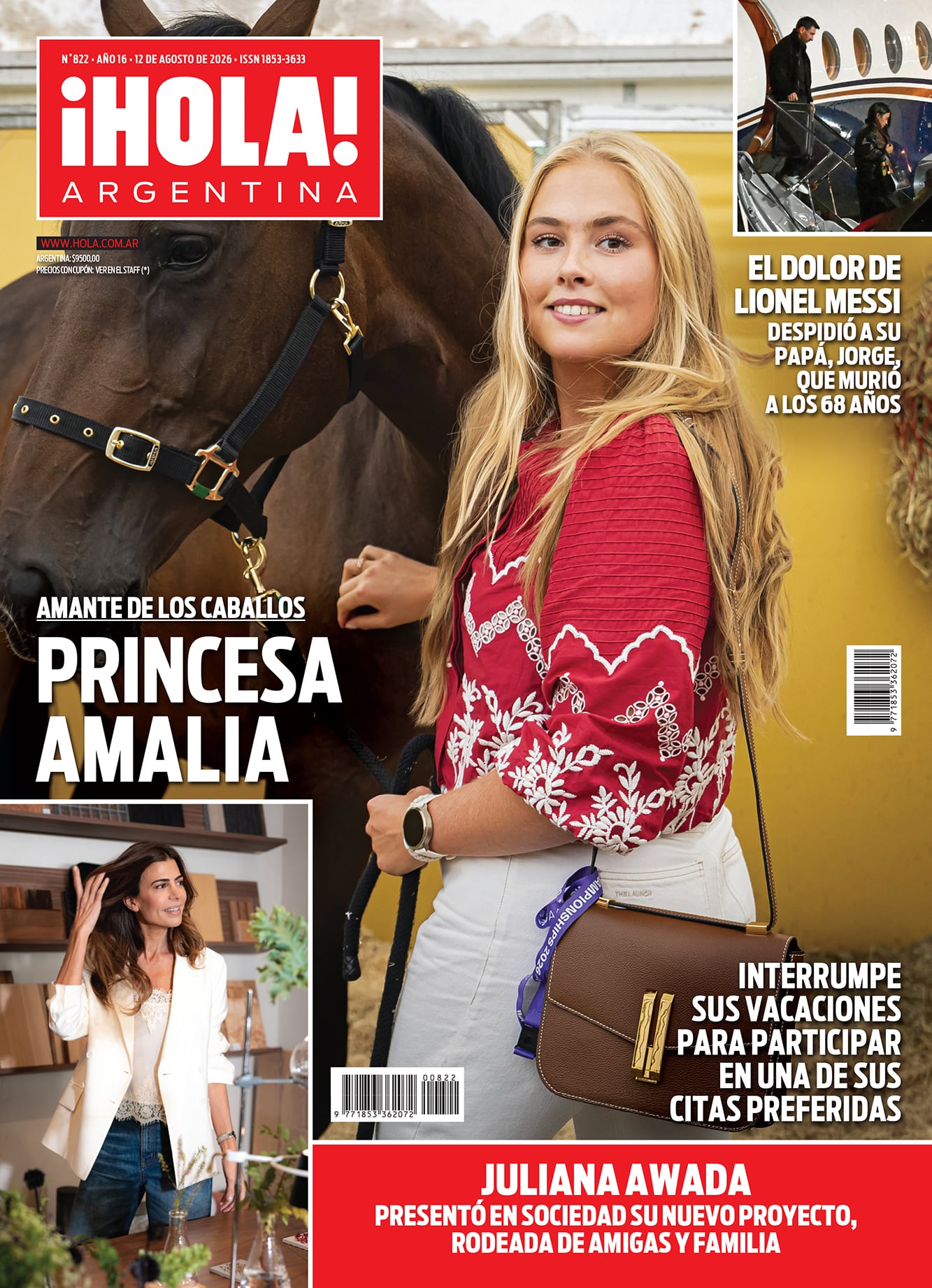 La tapa de revista ¡Hola! de esta semana