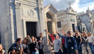 Daniel Mecca, escritor: “Recorrer las calles por donde Borges caminaba permite crear una imaginación poética de su figura”