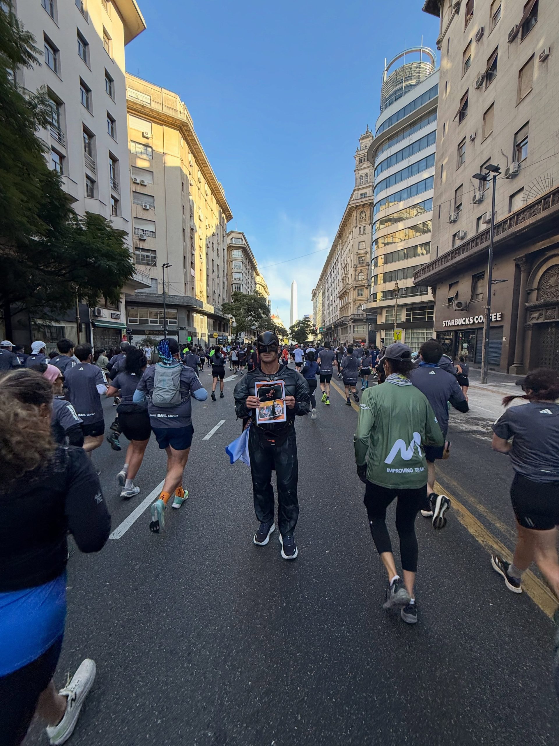 Yoel completó la Media Maratón de Buenos Aires (Foto: IG/@thejewishfitnesscoach)