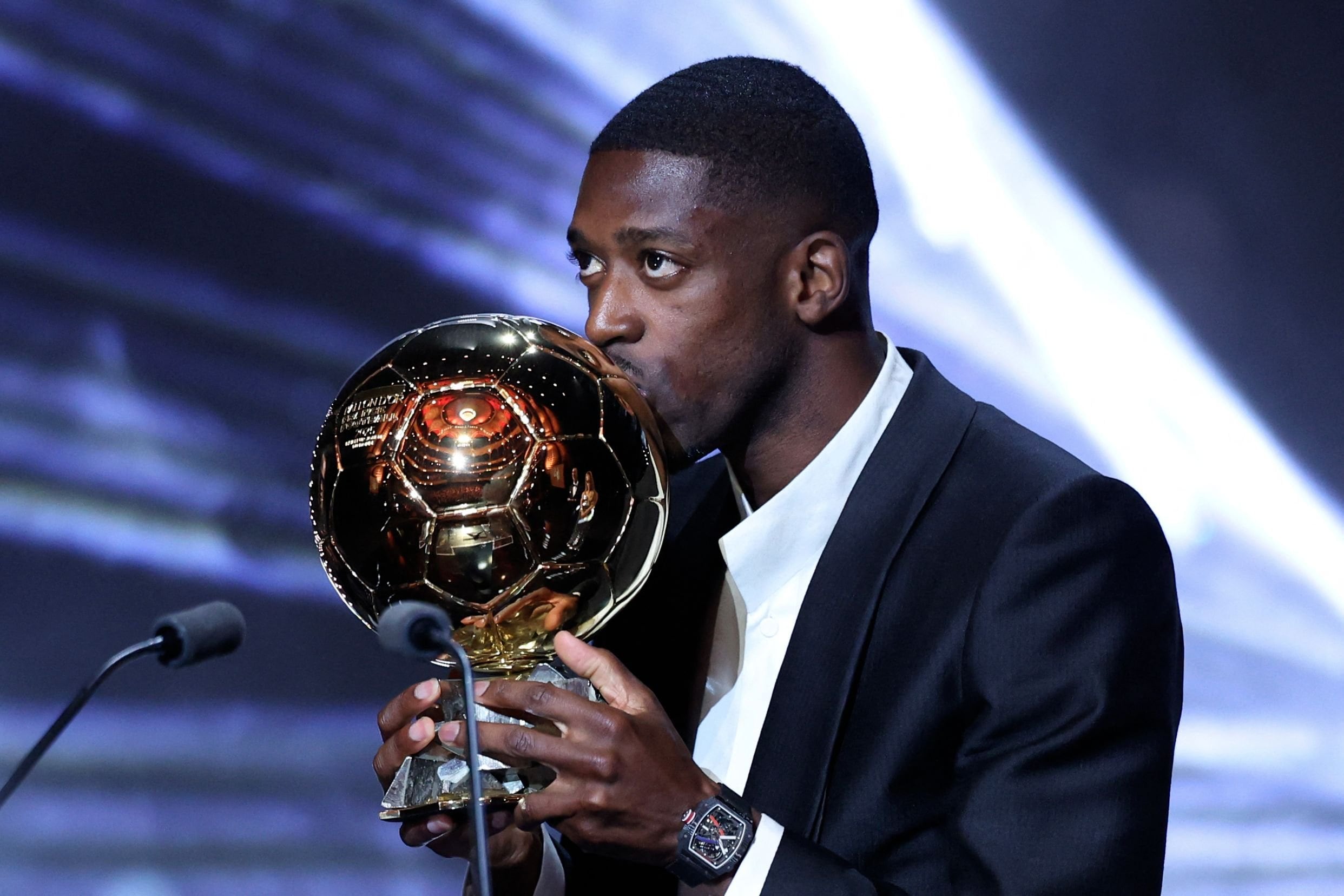 Ousmane Dembélé se quedó con el Balón de Oro en 2025 y sueña con repetir la hazaña