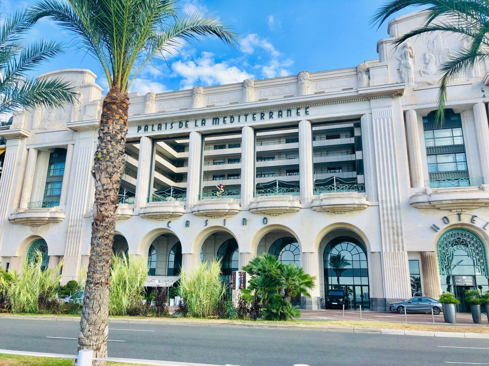 El Palais de la Méditerranée, eje de las disputas.