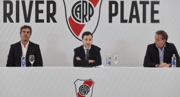 Stefano Di Carlo, el presidente de River: “Fue un error la manera en la que separamos a los jugadores”