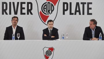 Stefano Di Carlo, el presidente de River: “Fue un error la manera en la que separamos a los jugadores”