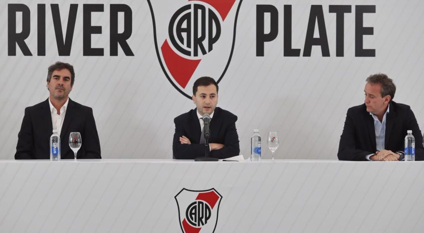 Stefano Di Carlo, el presidente de River: “Fue un error la manera en la que separamos a los jugadores”