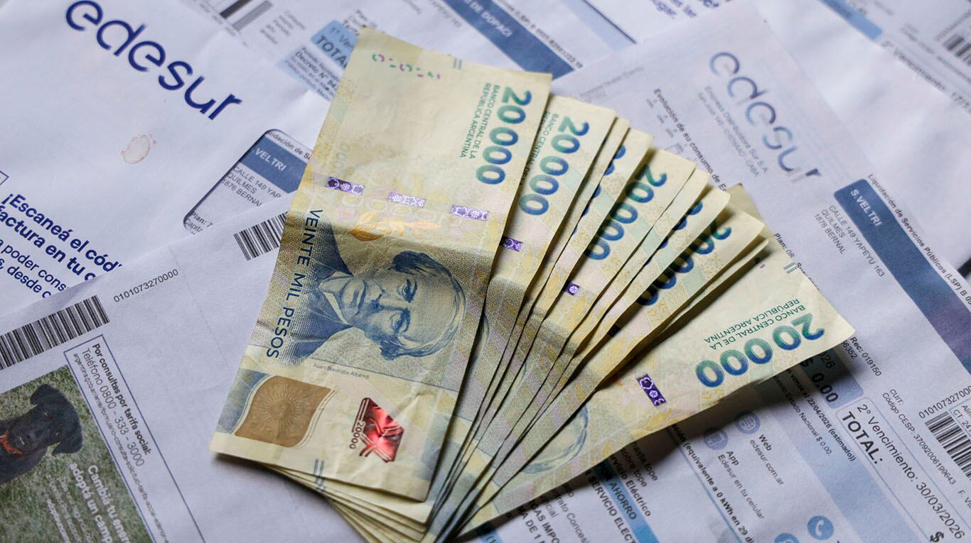 El peso de los servicios en el ingreso familiar. (Foto: Damián Dopacio/NA).