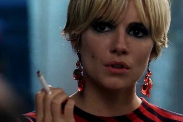La actriz protagonizó la película Factory Girl (Foto: Captura Factory Girl)