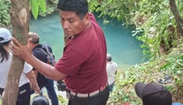 Un pescador fue rescatado tras pasar 15 días atrapado en una bolsa de aire en una cueva inundada