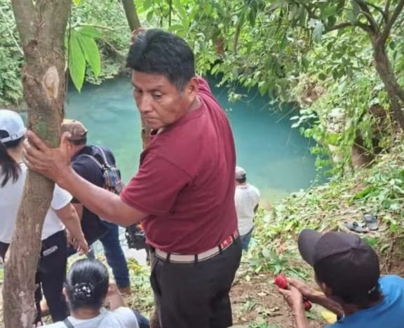 Un pescador fue rescatado tras pasar 15 días atrapado en una bolsa de aire en una cueva inundada