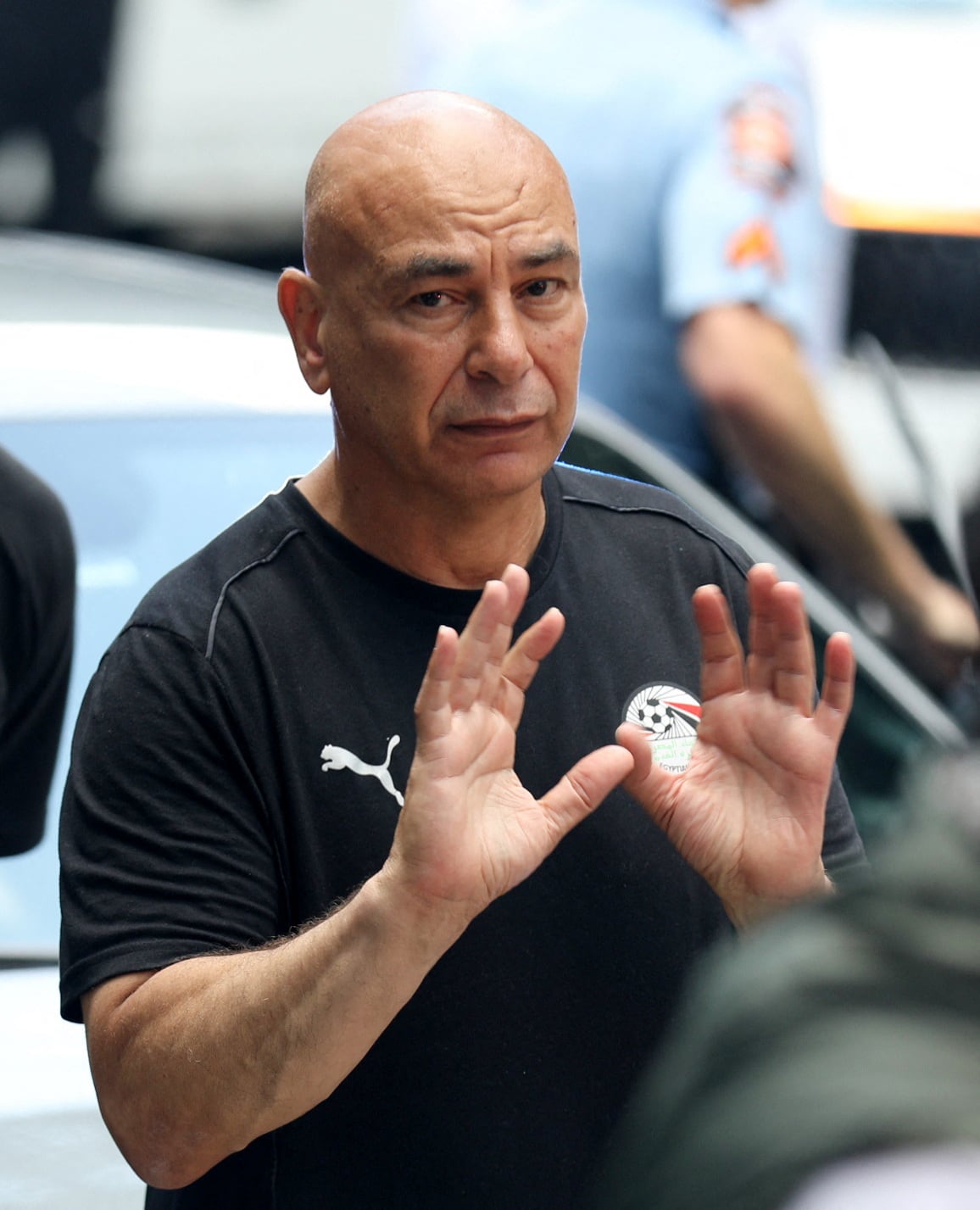 Hossam Hassan, envuelto en un escándalo tras el Mundial 2026. (Foto: Reuters)