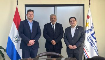 José Velis, director de la Aduana, se tomó licencia y podría no continuar al frente del organismo