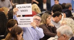 Cortocircuito y quiebre entre la Casa Rosada y sus diputados por la ley de discapacidad