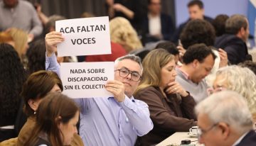 Cortocircuito y quiebre entre la Casa Rosada y sus diputados por la ley de discapacidad