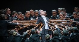 El Ballet del Colón estrenó “Principio de éxtasis”, basado en textos de Borges con música de Santaolalla y voz de Ricardo Darín