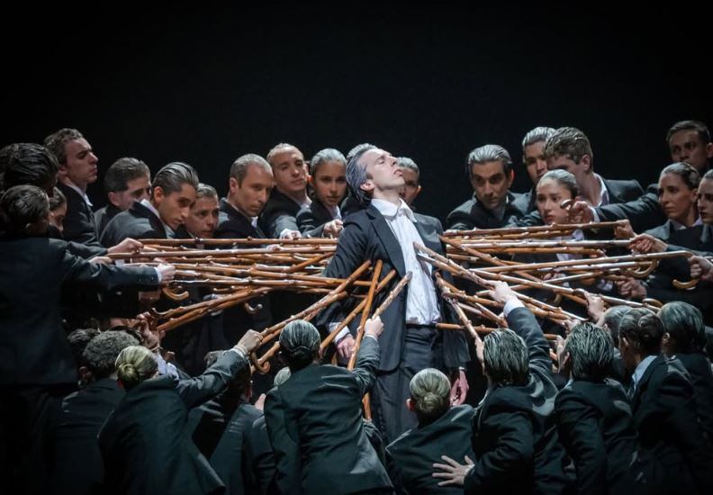El cuerpo de baile dirigido por Julio Bocca brilla con coreografía de Goyo Montero. (Foto: Carlos Villamayor/ prensa Teatro Colón)