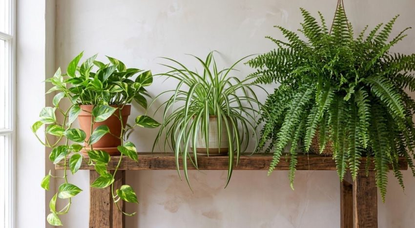 Los jardineros están de acuerdo: las 3 plantas de interior para el baño, fáciles de cuidar y que aportan vida y color