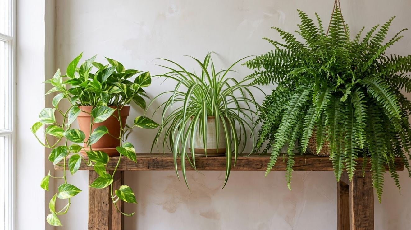 Así son estas plantas (Foto: Imagen generada con IA-Gemini).