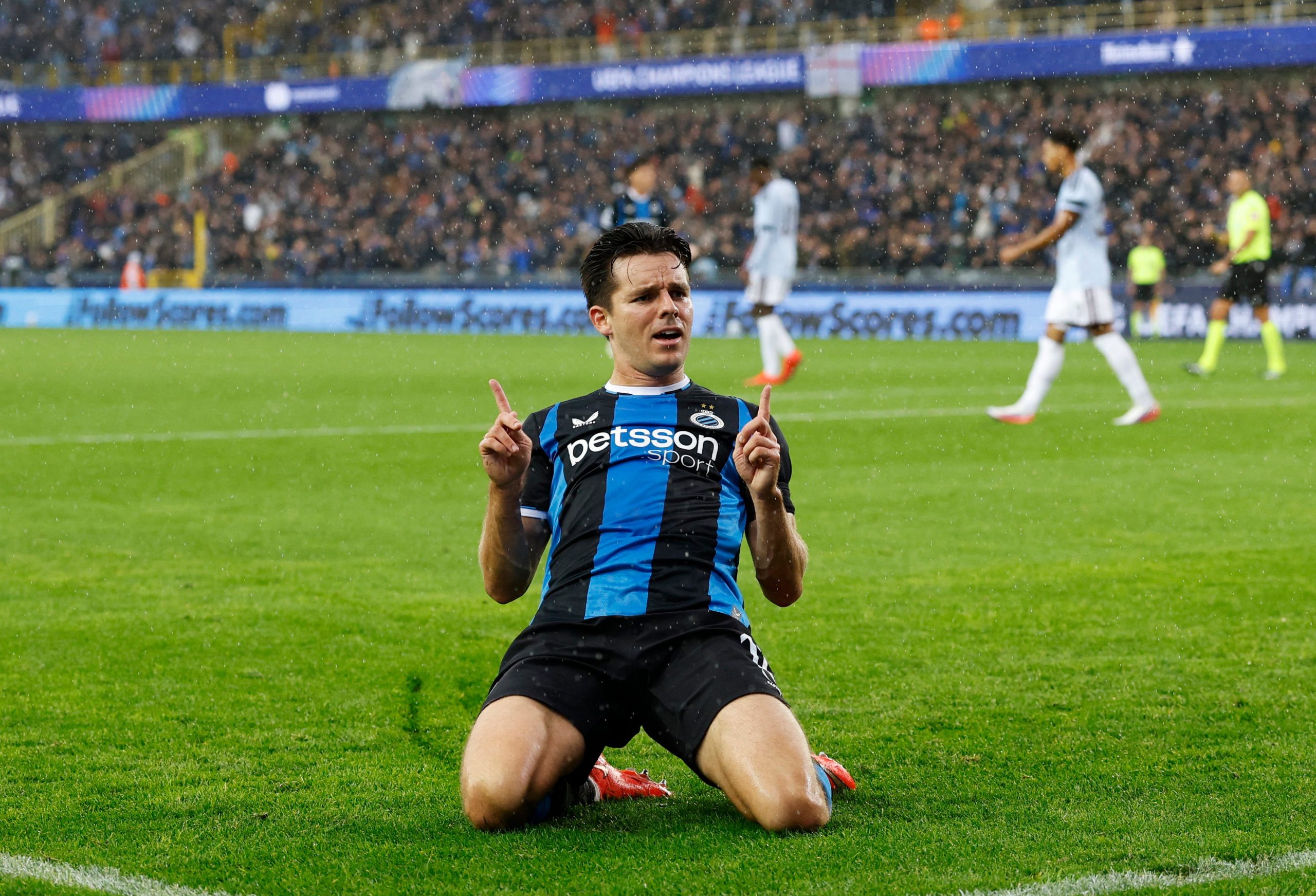 Club Brugge vs Aston Villa por la fecha 1 de la Champions League del 2026.