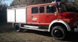 Era dueño de una ferretería, se retiró a los 50 y transformó un autobomba en su casa: “Lo que te mata es la rutina”